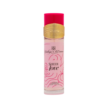 Bottega Le Essenza Sheer Love Fragrance Mist 100ML Bottega Le Essenza Sheer Love Fragrance Mist 100ML
