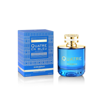 Boucheron Quatre En Bleu For Women Eau De Parfum