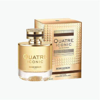 Boucheron Quatre Iconic Eau De Parfum 100ML Boucheron Quatre Iconic Eau De Parfum 100ML