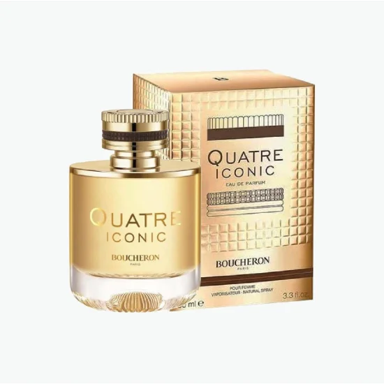 Boucheron Quatre Iconic Eau De Parfum 100ML