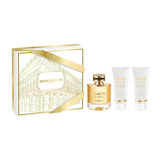 Boucheron Quatre Iconic Eau De Parfum 100ML Set
