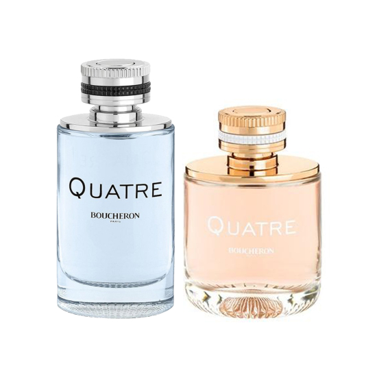 Boucheron QuatreFor Men and Women 100ML
