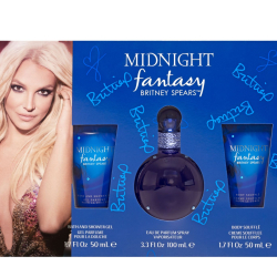 Britney Spears Midnight For Women Eau De Parfum 100ML Set Britney Spears Midnight For Women Eau De Parfum 100ML Set