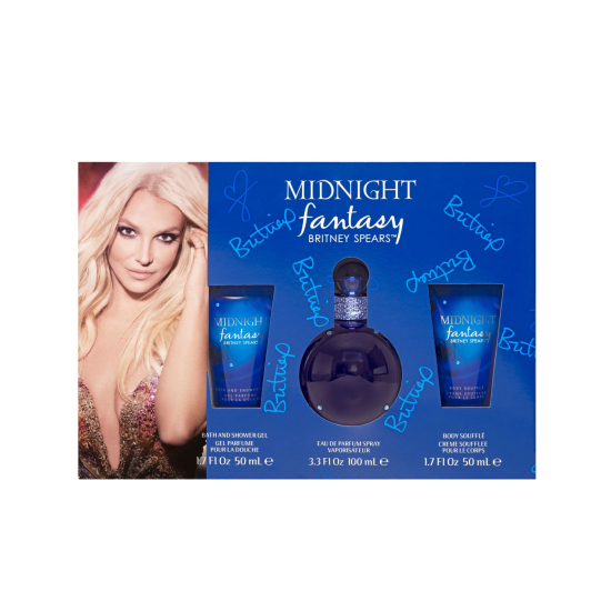 Britney Spears Midnight For Women Eau De Parfum 100ML Set