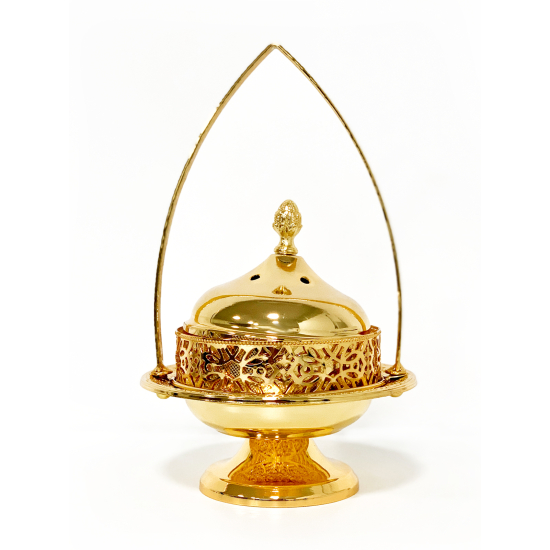 Bukhoor Golden Incense Burner AZ-250G