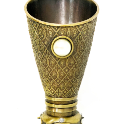 Bukhoor Burner 2310 M Golden Bronze