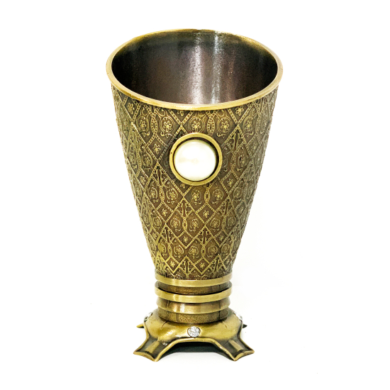 Bukhoor Burner 2310 M Golden Bronze