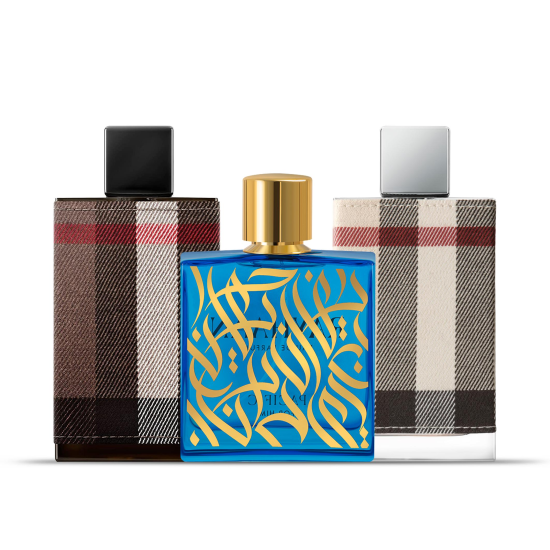 Burberry London Men and Women+ Rayhaan Pacific