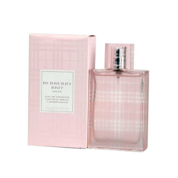 Burberry Brit Sheer For Women Eau De Toilette 50ML