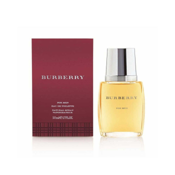 Burberry For Men Eau De Toilette  50ML Burberry For Men Eau De Toilette  50ML