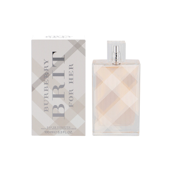 Burberry Brit For Women Eau De Toilette 100ML Burberry Brit For Women Eau De Toilette 100ML