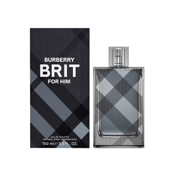 Burberry Brit For Men Eau De Toilette 100ML Burberry Brit For Men Eau De Toilette 100ML