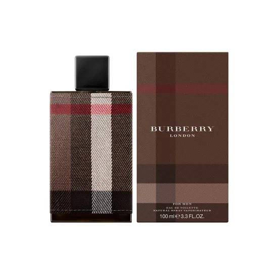 Burberry London For Men Eau De Toilette 100ML Burberry London For Men Eau De Toilette 100ML