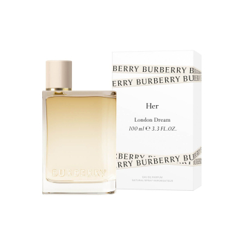 Burberry For Her London Dream Eau De Parfum 100ML Burberry For Her London Dream Eau De Parfum 100ML