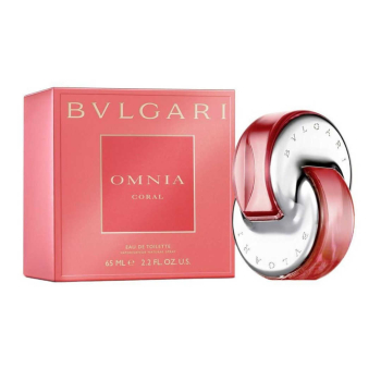 Bvlgari Omnia Coral For Women Eau De Toilette 65ML Bvlgari Omnia Coral For Women Eau De Toilette 65ML