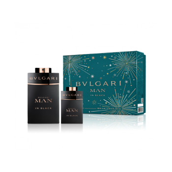 Bvlgari Man In Black For Men Eau De Parfum 100ML Set Bvlgari Man In Black For Men Eau De Parfum 100ML Set