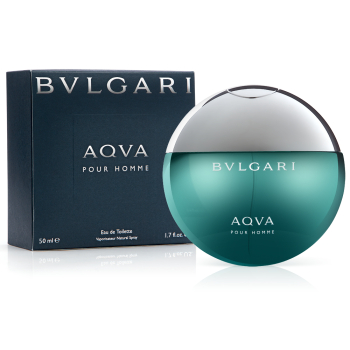 Bvlgari Aqva Pour Homme For Men Eau De Toilette 50ML Bvlgari Aqva Pour Homme For Men Eau De Toilette 50ML