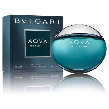Bvlgari Aqva Pour Homme For Men Eau De Toilette 100ML Bvlgari Aqva Pour Homme For Men Eau De Toilette 100ML