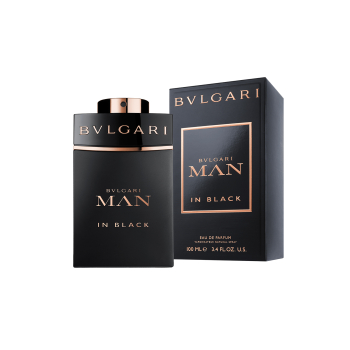 Bvlgari Man In Black For Men Eau De Parfum 100ML Bvlgari Man In Black For Men Eau De Parfum 100ML