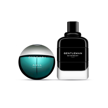 Bvlgari Aqva & Givenchy Gentleman