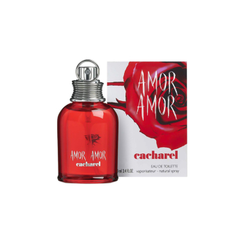 Cacharel Amor Amor For Women Eau De Toilette 50ML Cacharel Amor Amor For Women Eau De Toilette 50ML