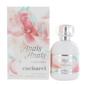 Cacharel Anais Anais For Women Eau De Toilette 50ML Cacharel Anais Anais For Women Eau De Toilette 50ML