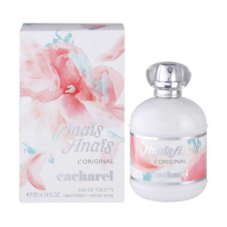 Cacharel Anais Anais For Women Eau De Toilette 100ML Cacharel Anais Anais For Women Eau De Toilette 100ML