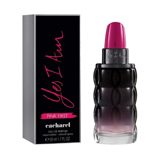Cacharel Yes I Am Pink First For Women Eau De Parfum 50ML