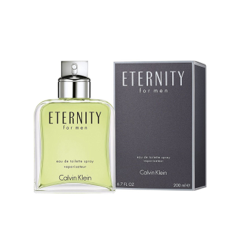 Ck Eternity M EDT 200ML Ck Eternity M EDT 200ML