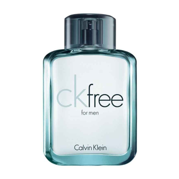 Calvin Klein Free For Men Eau De Toilette 100 ML Calvin Klein Free For Men Eau De Toilette 100 ML