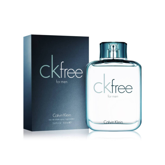 Calvin Klein Free For Men Eau De Toilette 100 ML