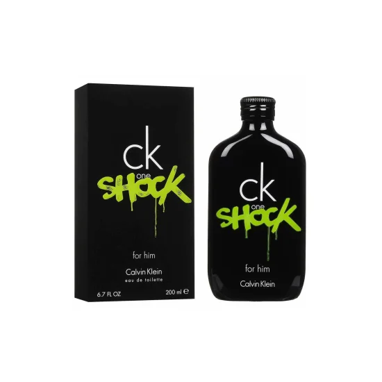 CK One Shock Him EDT 200ML 3607342401501