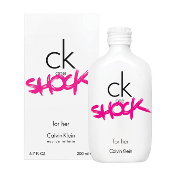 CK One Shock Her EDT 200ML CK One Shock Her EDT 200ML