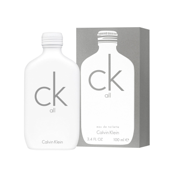 Calvin Klein All For Unisex Eau De Toilette 100ML Calvin Klein All For Unisex Eau De Toilette 100ML