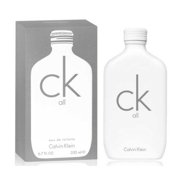 Calvin Klein All For Unisex Eau De Toilette 200ML