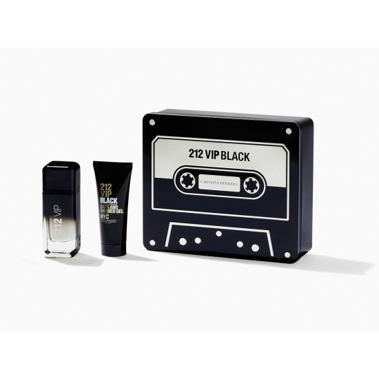 CH 212 Vip Black Men Eau De Parfum 100ML Set