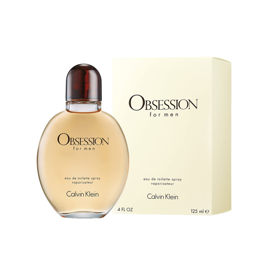 Calvin Klein Obsession For Men Eau De Toilette 125ML