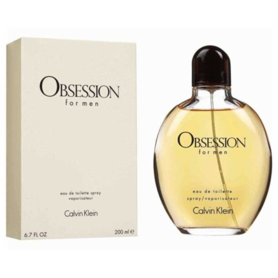 Calvin Klein Obsession For Men Eau De Toilette  200ML