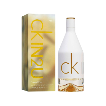 Calvin Klein In2u Eau De Toilette 50ML Calvin Klein In2u Eau De Toilette 50ML