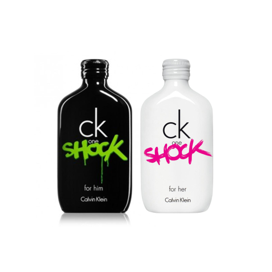 CK One Shock Her And Him