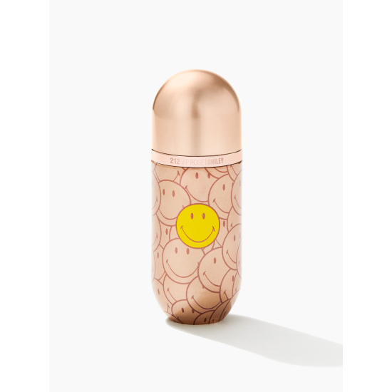 Carolina Herrera 212 Vip Rose Smiley Limited Edition Eau De Parfum For Women