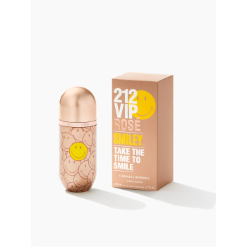 Carolina Herrera 212 Vip Rose Smiley Limited Edition Eau De Parfum For Women Carolina Herrera 212 Vip Rose Smiley Limited Edition Eau De Parfum For Women