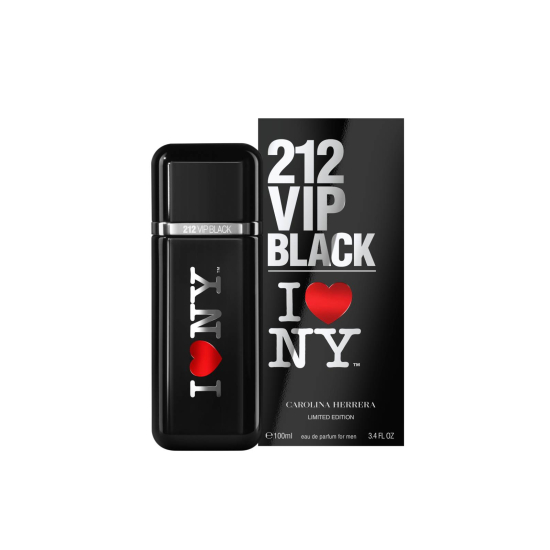 CH 212 Vip Black I Love  NY Men Eau De Parfum 100ML