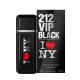CH 212 Vip Black I Love  NY Men Eau De Parfum 100ML