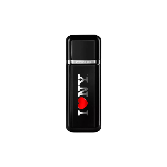 CH 212 Vip Black I Love  NY Men Eau De Parfum 100ML