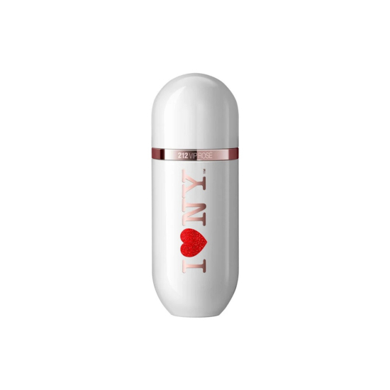 CH 212 Vip Rose I Love NY Eau De Parfum 80ML