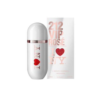 CH 212 Vip Rose I Love NY Eau De Parfum 80ML CH 212 Vip Rose I Love NY Eau De Parfum 80ML