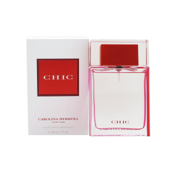 Carolina Herrera Chic For Women Eau De Parfum 80ML Carolina Herrera Chic For Women Eau De Parfum 80ML
