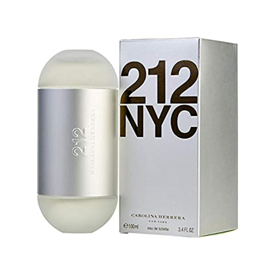Carolina Herrera 212 For Women Eau De Toilette 100ML
