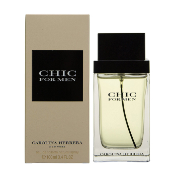 Carolina Herrera Chic For Men Eau De Toilette 100ML Carolina Herrera Chic For Men Eau De Toilette 100ML